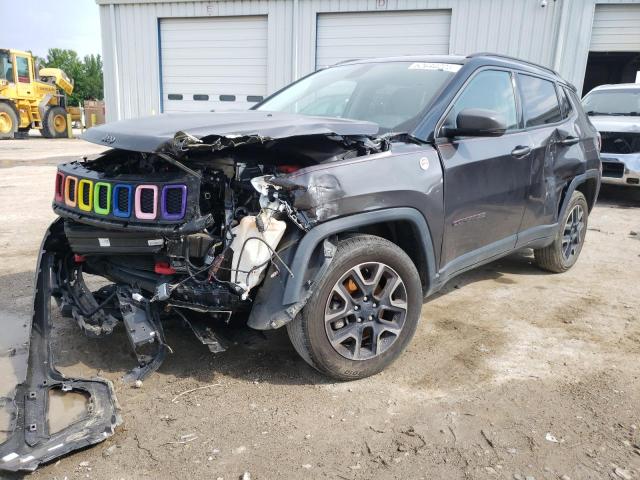 JEEP COMPASS TR 2019 with VIN 3C4NJDDB9KT671369 - Photo from auction
