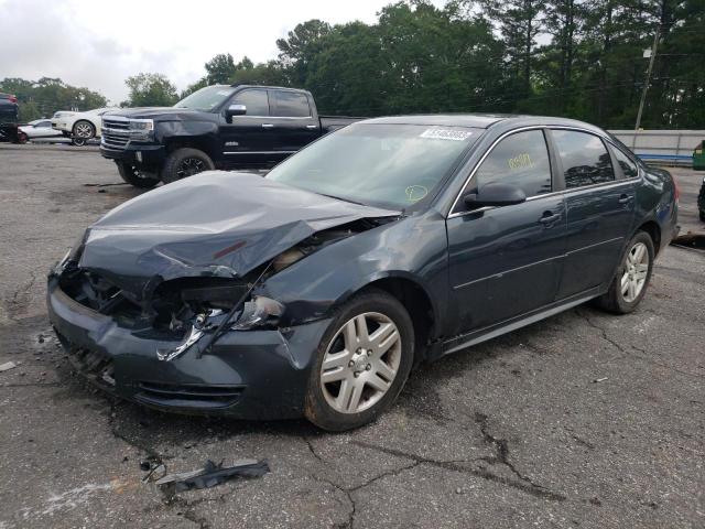 CHEVROLET IMPALA LT 2013 with VIN 2G1WG5E35D1153840 - Photo from auction