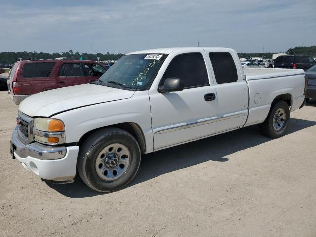 GMC NEW SIERRA 2005 with VIN 1GTEC19X35Z346002 - Photo from auction