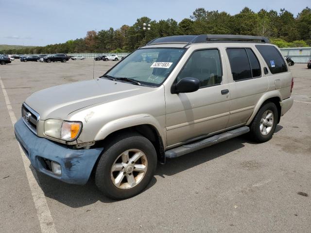 NISSAN PATHFINDER 2003 with VIN JN8DR09Y63W825630 - Photo from auction