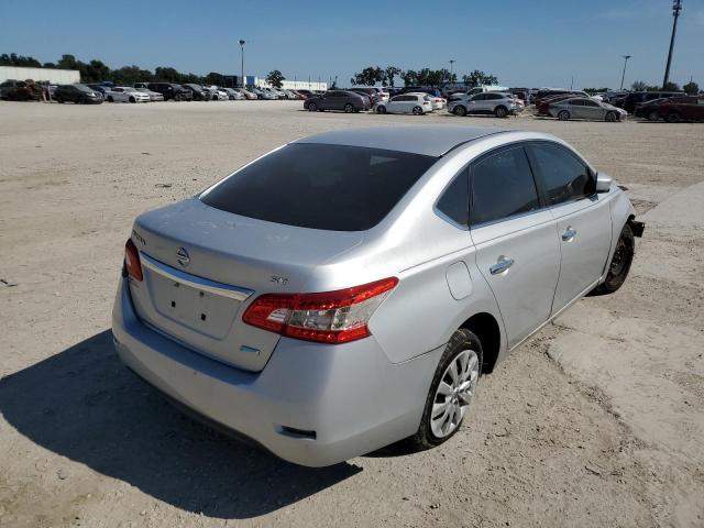 Photo 3 from auction – 2014 NISSAN SENTRA S with VIN 3N1AB7AP5EL656405