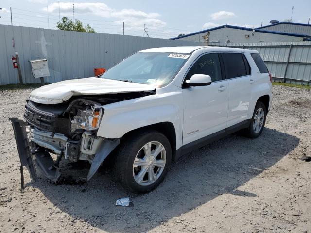 GMC TERRAIN SL 2017 with VIN 2GKFLSEK8H6143941 - Photo from auction
