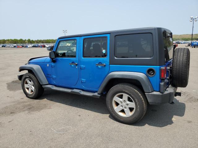 Photo 2 from auction – 2015 JEEP WRANGLER U with VIN 1C4BJWDG5FL670165