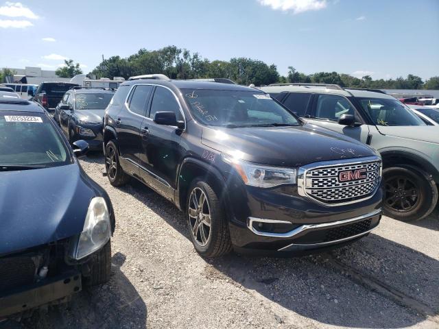 Photo 4 from auction – 2018 GMC ACADIA DEN with VIN 1GKKNPLS1JZ110461