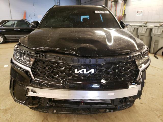 Photo 5 from auction – 2022 KIA SORENTO S with VIN 5XYRL4LC2NG130522