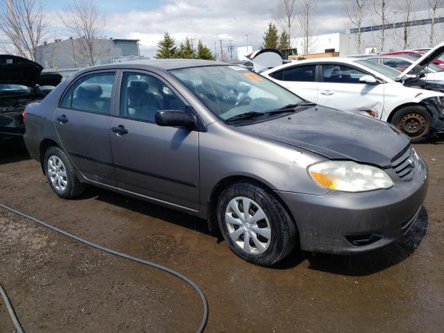 Photo 4 from auction – 2003 TOYOTA COROLLA CE with VIN 2T1BR32E23C734903