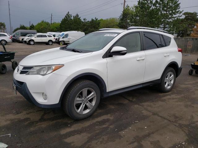 TOYOTA RAV4 XLE 2015 with VIN JTMRFREV0FJ018340 - Photo from auction