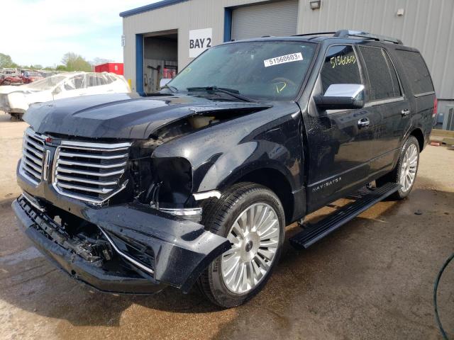 Photo 1 from auction – 2016 LINCOLN NAVIGATOR with VIN 5LMJJ2JT9GEL04696