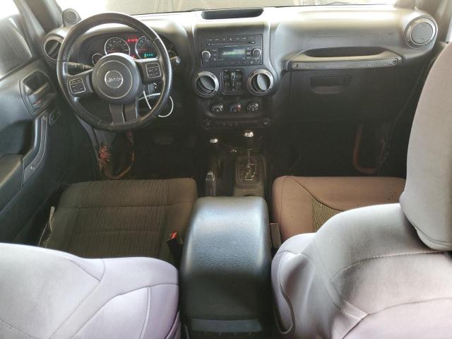 Photo 8 from auction – 2012 JEEP WRANGLER U with VIN 1C4BJWDG6CL186193