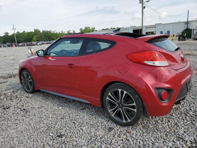 Photo 2 from auction – 2016 HYUNDAI VELOSTER T with VIN KMHTC6AEXGU258574