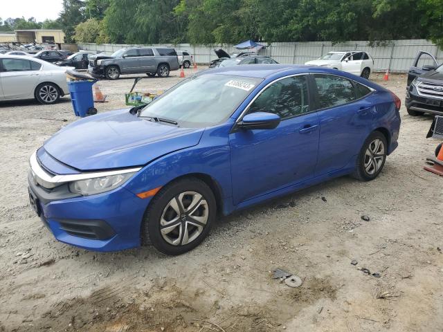 HONDA CIVIC LX 2016 with VIN 19XFC2F56GE221233 - Photo from auction