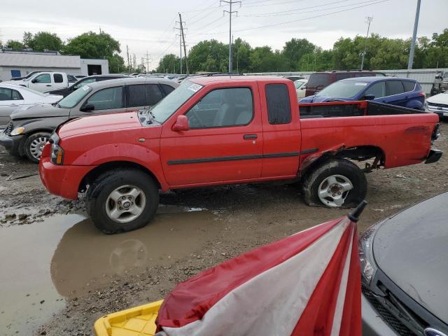 NISSAN FRONTIER K 2002 with VIN 1N6ED26Y52C319895 - Photo from auction