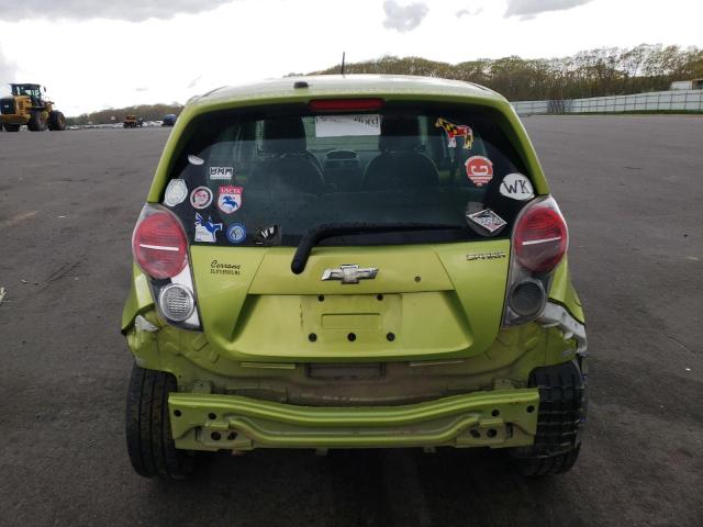 Photo 6 from auction – 2013 CHEVROLET SPARK LS with VIN KL8CA6S97DC510061
