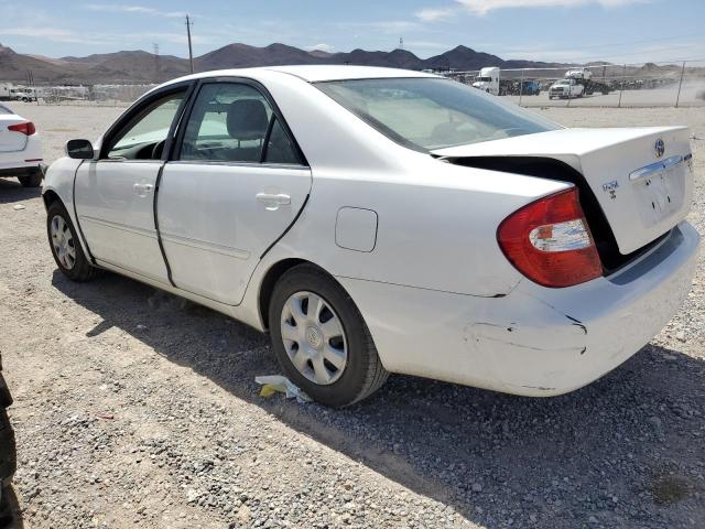 Photo 2 from auction – 2003 TOYOTA CAMRY LE with VIN 4T1BE32K63U155722