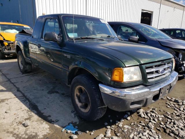 Photo 4 from auction – 2001 FORD RANGER SUP with VIN 1FTYR14E31TA95402