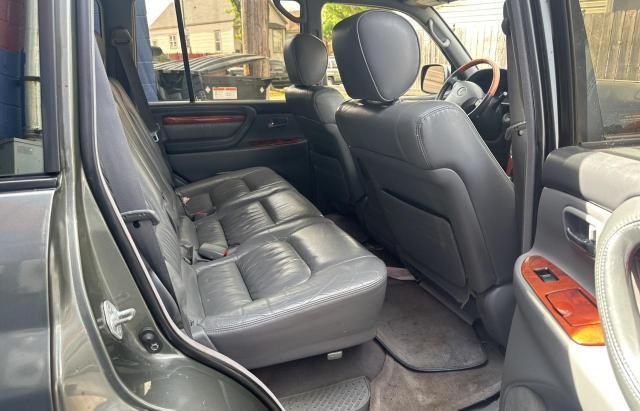 Photo 6 from auction – 2000 LEXUS LX 470 with VIN JT6HT00W5Y0095317