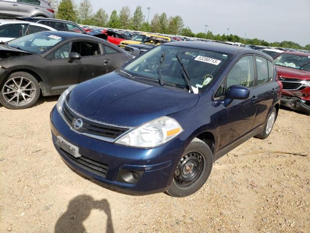 NISSAN VERSA S 2012 with VIN 3N1BC1CP4CK811623 - Photo from auction
