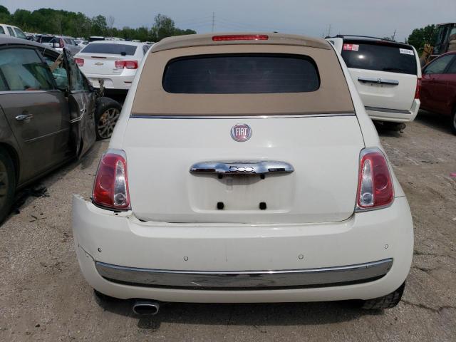 Photo 6 from auction – 2012 FIAT 500 LOUNGE with VIN 3C3CFFER5CT109555