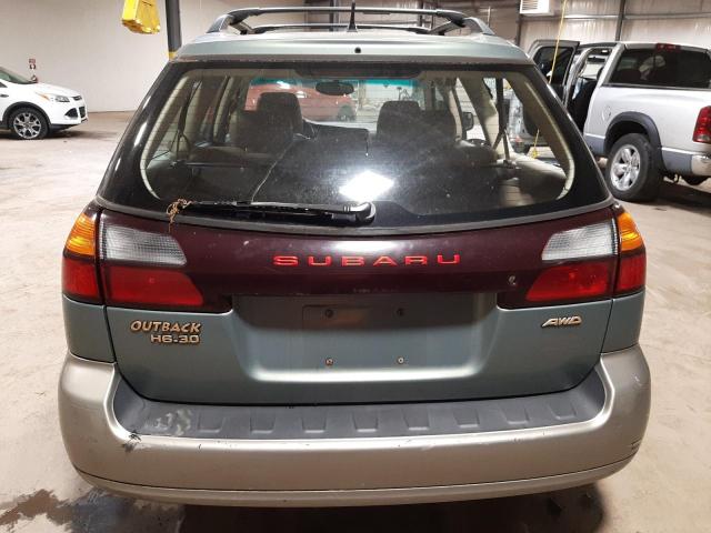 Photo 6 from auction – 2003 SUBARU LEGACY OUT with VIN 4S3BH806837632910