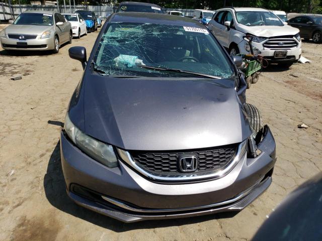 Photo 5 from auction – 2015 HONDA CIVIC LX with VIN 19XFB2F58FE100799
