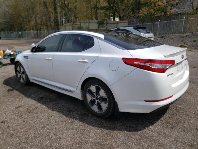 Foto 2 de la subasta – 2013 KIA OPTIMA HYB con VIN KNAGM4AD7D5042473