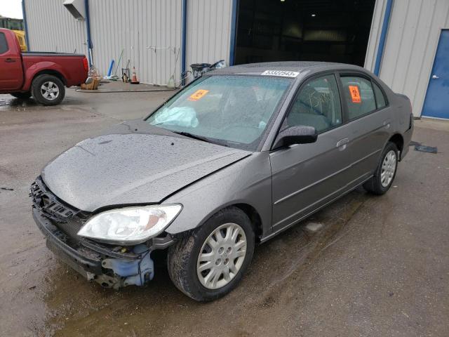 HONDA CIVIC 2004 with VIN 2HGES16504H586761 - Photo from auction