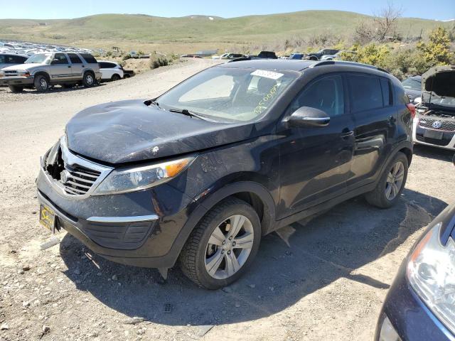 KIA SPORTAGE L 2011 with VIN KNDPB3A22B7077893 - Photo from auction