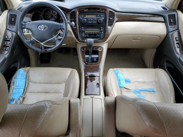 Photo 8 from auction – 2003 TOYOTA HIGHLANDER with VIN JTEHF21A930125602