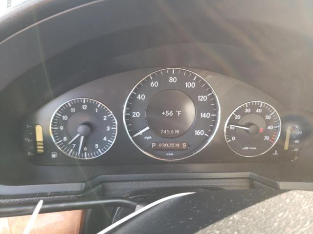 Photo 9 from auction – 2008 MERCEDES-BENZ E 350 4MAT with VIN WDBUF87X68B353391