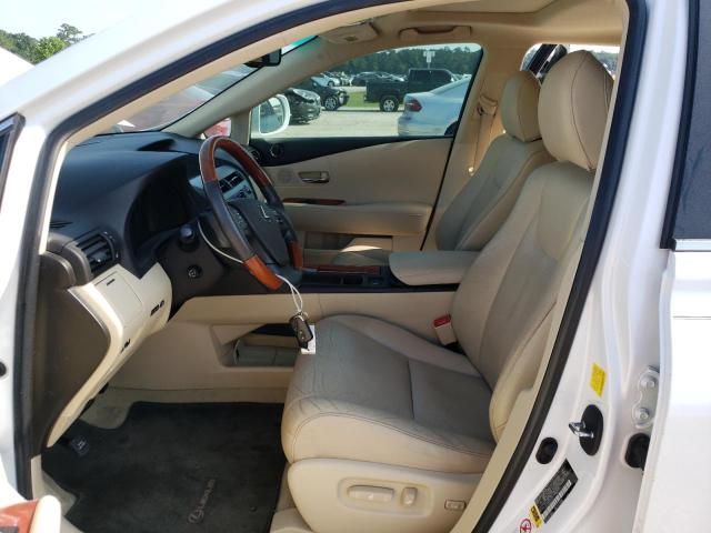 Photo 7 from auction – 2011 LEXUS RX 350 with VIN 2T2ZK1BA3BC048271