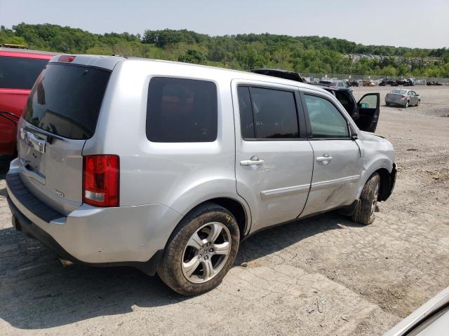 Photo 3 from auction – 2013 HONDA PILOT EXL with VIN 5FNYF4H52DB049135