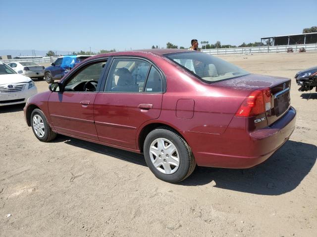 Photo 2 from auction – 2003 HONDA CIVIC LX with VIN 2HGES16513H522422