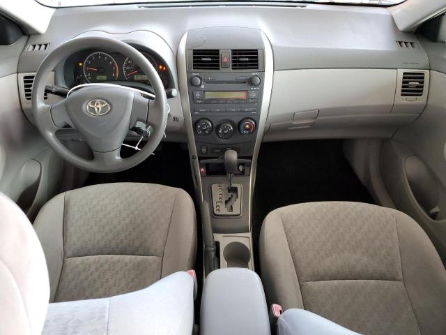 Photo 8 from auction – 2009 TOYOTA COROLLA BA with VIN JTDBL40EX99084422