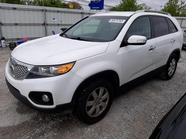 KIA SORENTO 2013 with VIN 5XYKT3A69DG375759 - Photo from auction