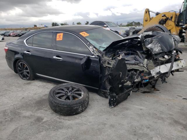 Photo 4 from auction – 2008 LEXUS LS 460 with VIN JTHBL46F385072214