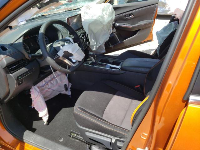 Photo 7 from auction – 2022 NISSAN SENTRA SR with VIN 3N1AB8DV9NY320842