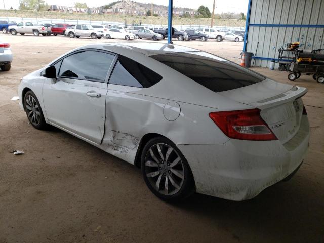 Photo 2 from auction – 2012 HONDA CIVIC SI with VIN 2HGFG4A51CH703003
