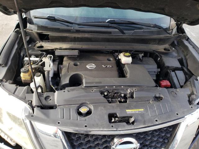Photo 11 from auction – 2015 NISSAN PATHFINDER with VIN 5N1AR2MNXFC617209