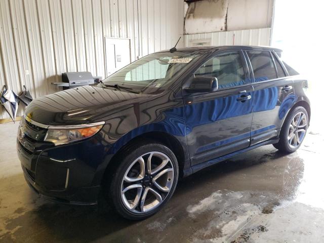 FORD EDGE SPORT 2011 with VIN 2FMDK3AK3BBA11441 - Photo from auction