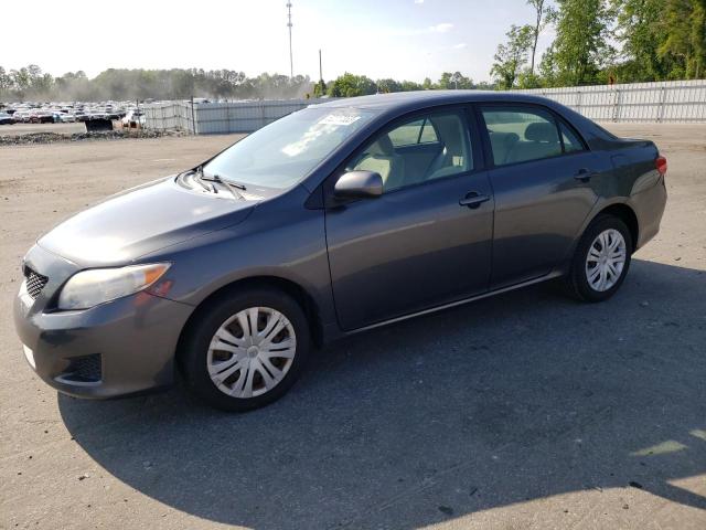 TOYOTA COROLLA BA 2009 with VIN 1NXBU40E49Z028515 - Photo from auction