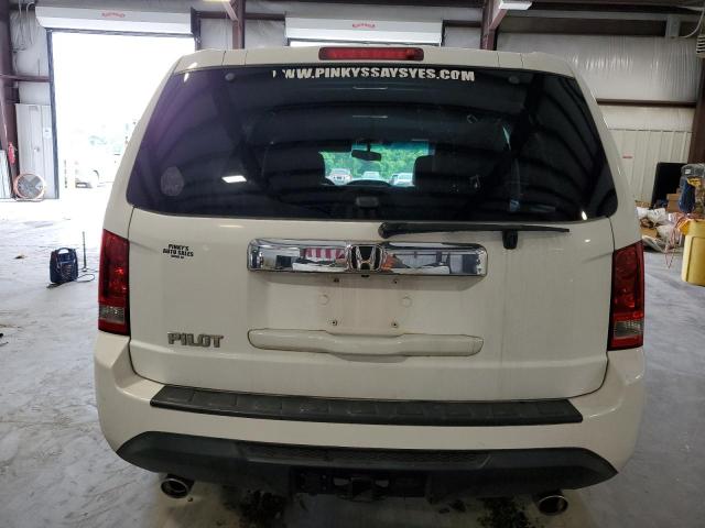 Photo 6 from auction – 2015 HONDA PILOT EXL with VIN 5FNYF3H57FB012756