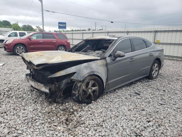 Photo 1 from auction – 2022 HYUNDAI SONATA SE with VIN 5NPEG4JA4NH147268