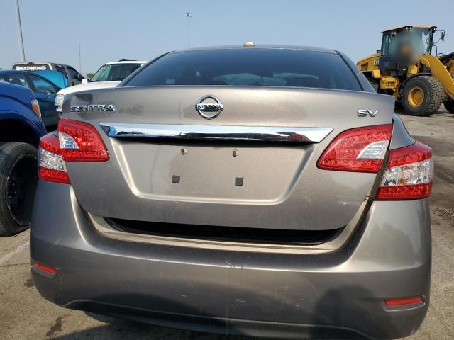 Photo 6 from auction – 2015 NISSAN SENTRA S with VIN 3N1AB7AP9FL637194
