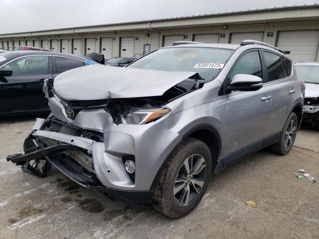 TOYOTA RAV4 XLE 2017 with VIN 2T3WFREV2HW387451 - Photo from auction