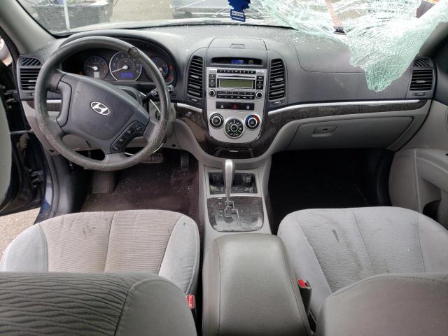 Photo 8 from auction – 2008 HYUNDAI SANTA FE G with VIN 5NMSG13D58H215796