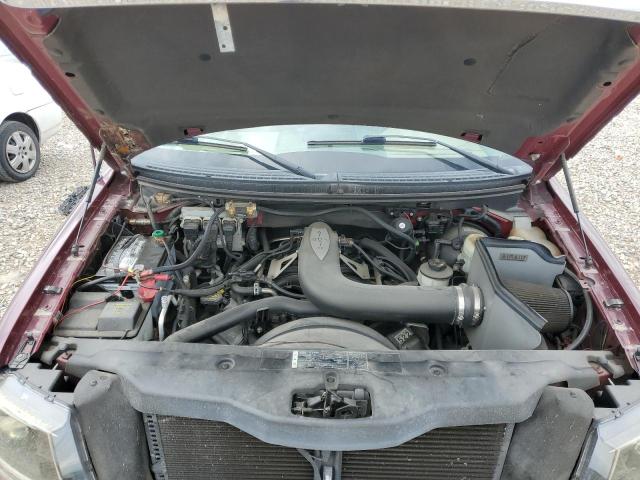 Photo 11 from auction – 2005 FORD F150 SUPER with VIN 1FTPW12535FA41447