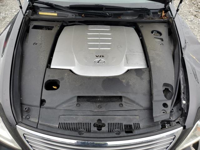 Photo 11 from auction – 2009 LEXUS LS 460 with VIN JTHBL46F795085940