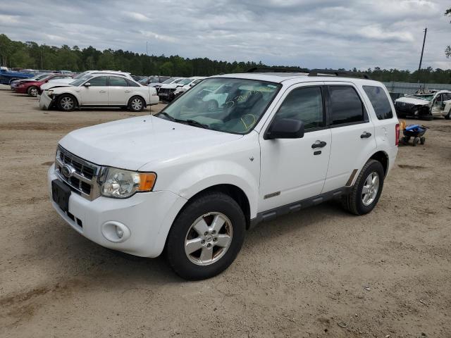 FORD ESCAPE 2008 with VIN 1FMCU03168KB27367 - Photo from auction