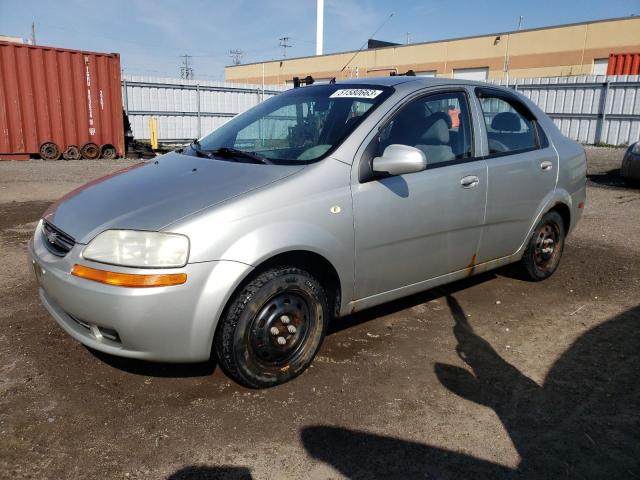 CHEVROLET AVEO LT 2005 with VIN KL1TG52685B300203 - Photo from auction