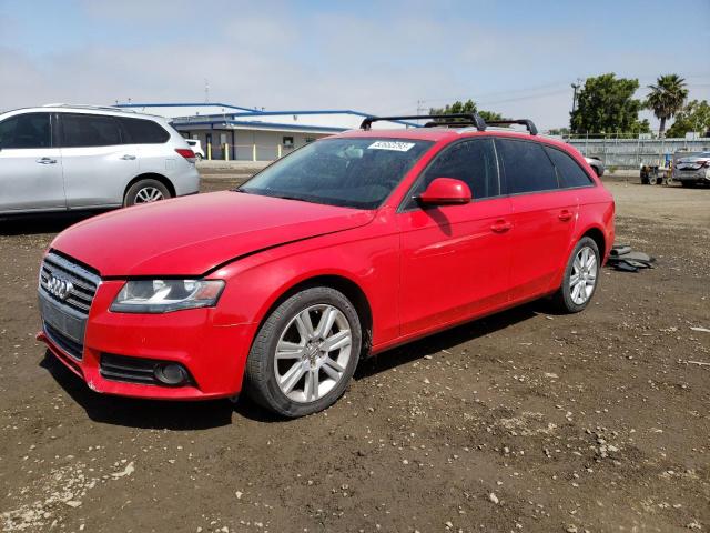 AUDI A4 2.0T AV 2009 with VIN WAUVF78K09A227552 - Photo from auction